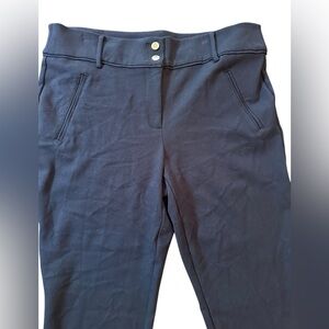 Anne Klein Classic Black pants women’s 10‎